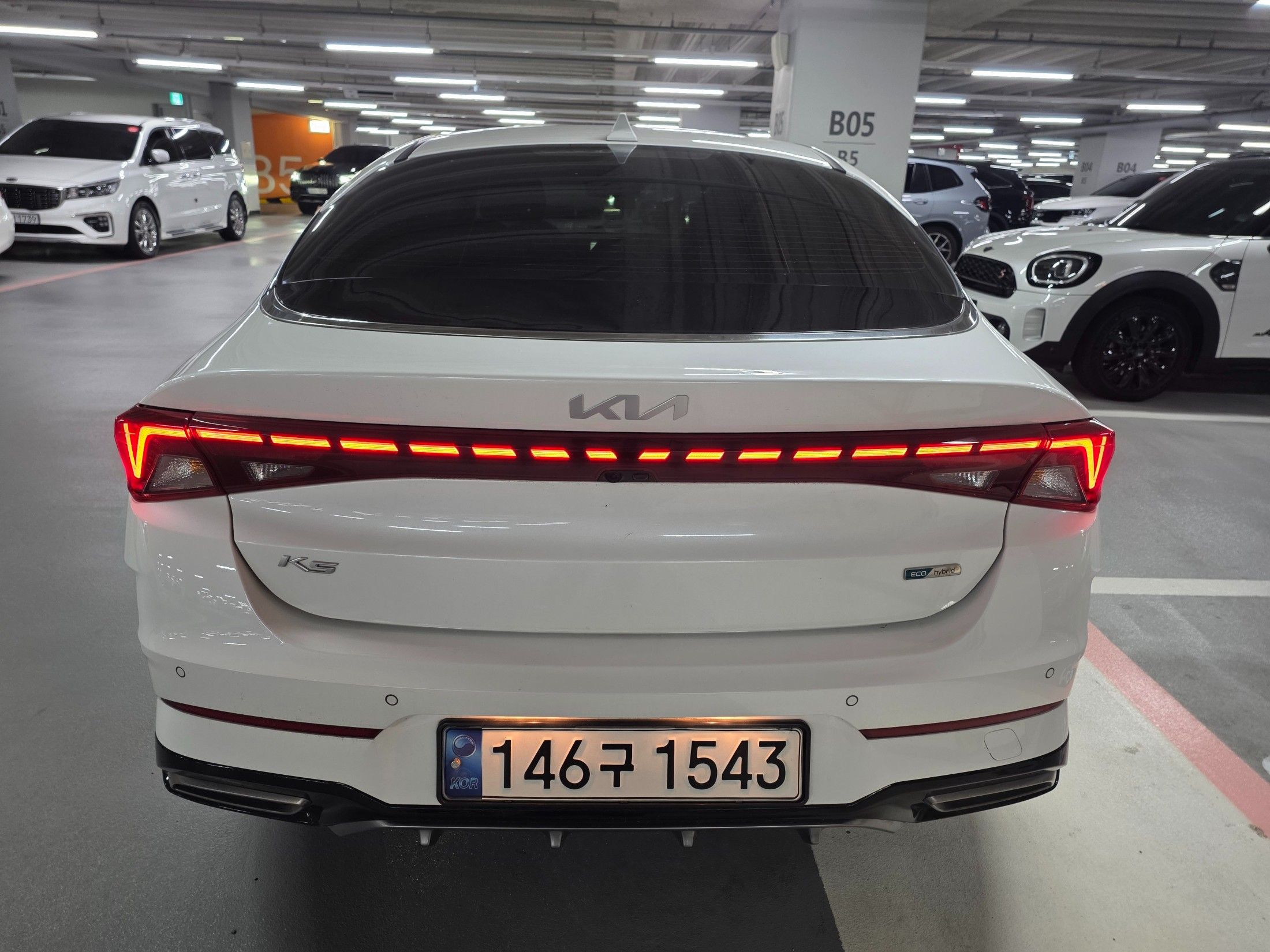 KIA K5 HYBRID 2021