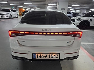 KIA K5 HYBRID 2021