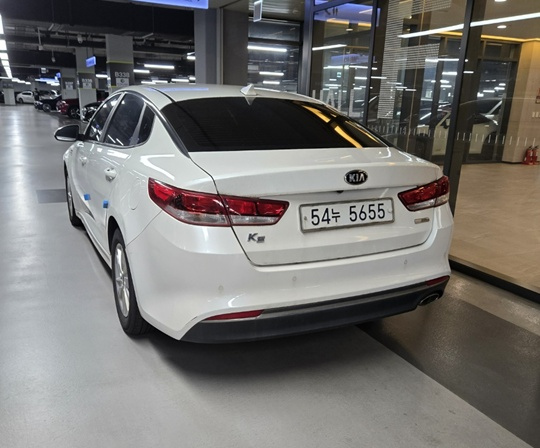 KIA K5 2015