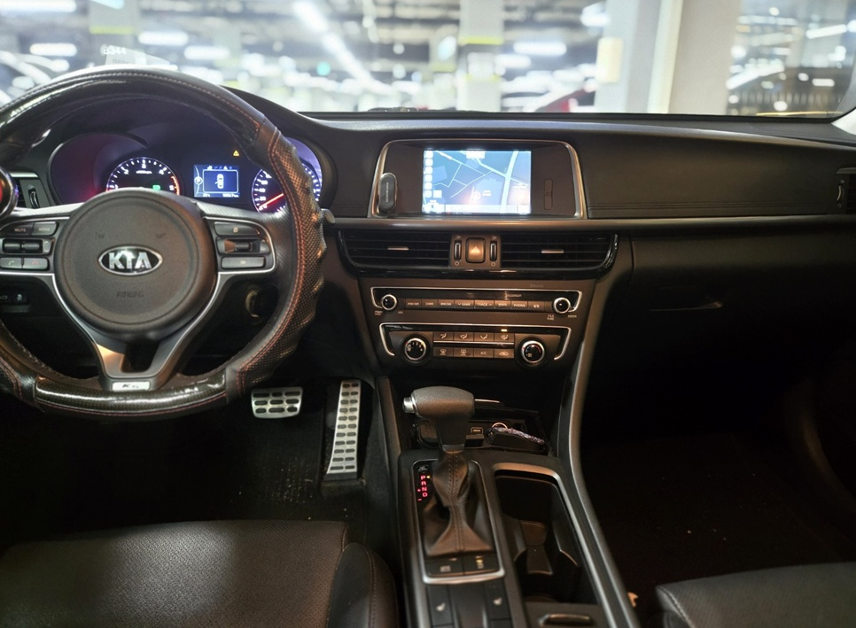 KIA K5 2015