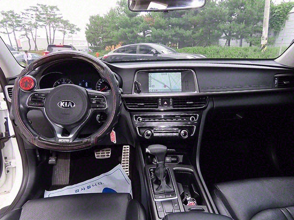 KIA K5 2015