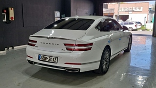 GENESIS G80 RG3 2020