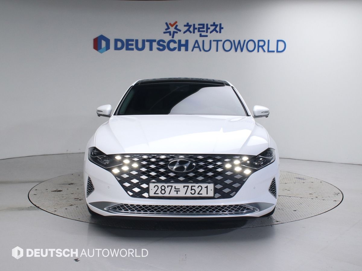HYUNDAI GRANDEUR IG HYBRID 2020