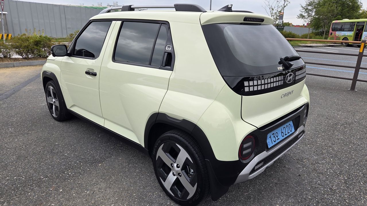 HYUNDAI CASPER ELECTRIC 2025