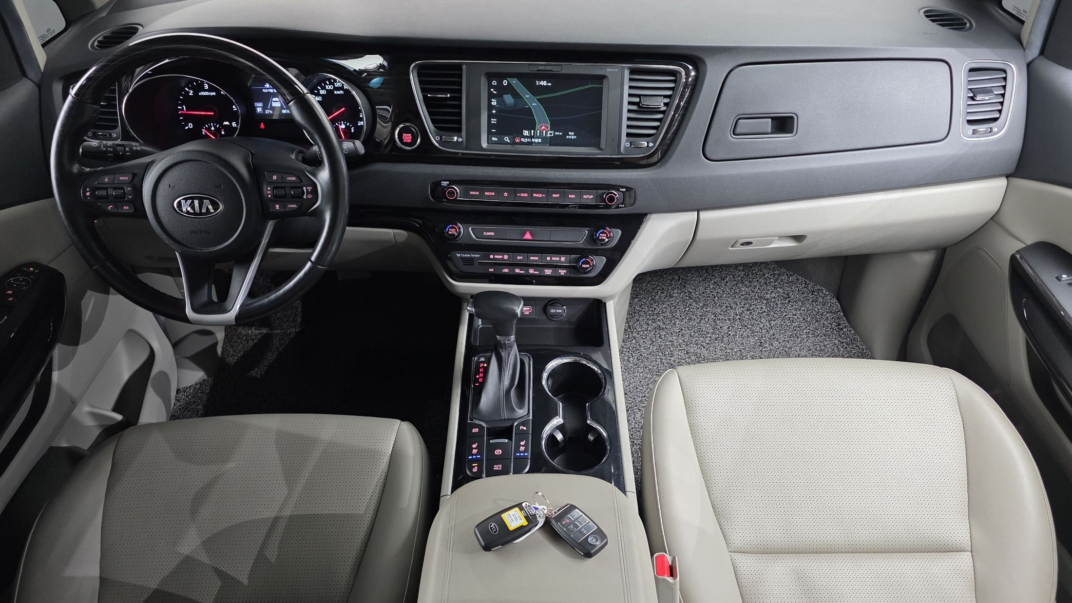 KIA CARNIVAL 2018