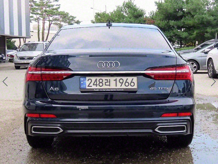 AUDI A6 C8 2020