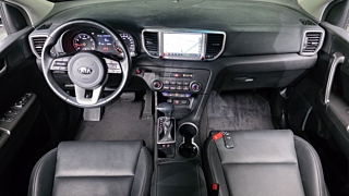 KIA SPORTAGE THE BOLD 2020