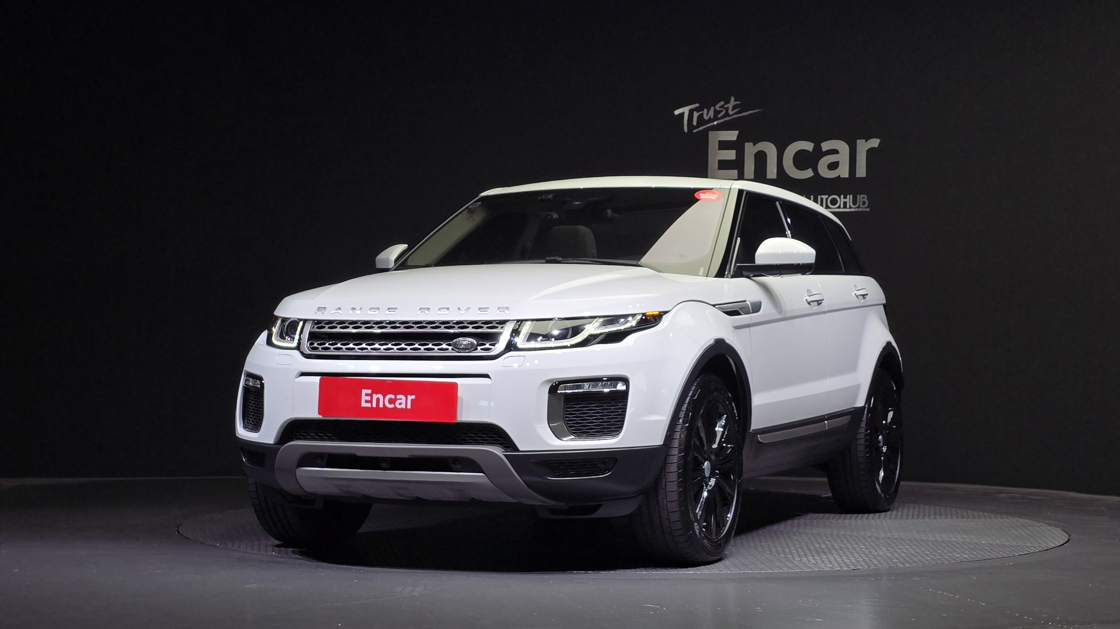 LAND ROVER RANGE ROVER EVOQUE 2017