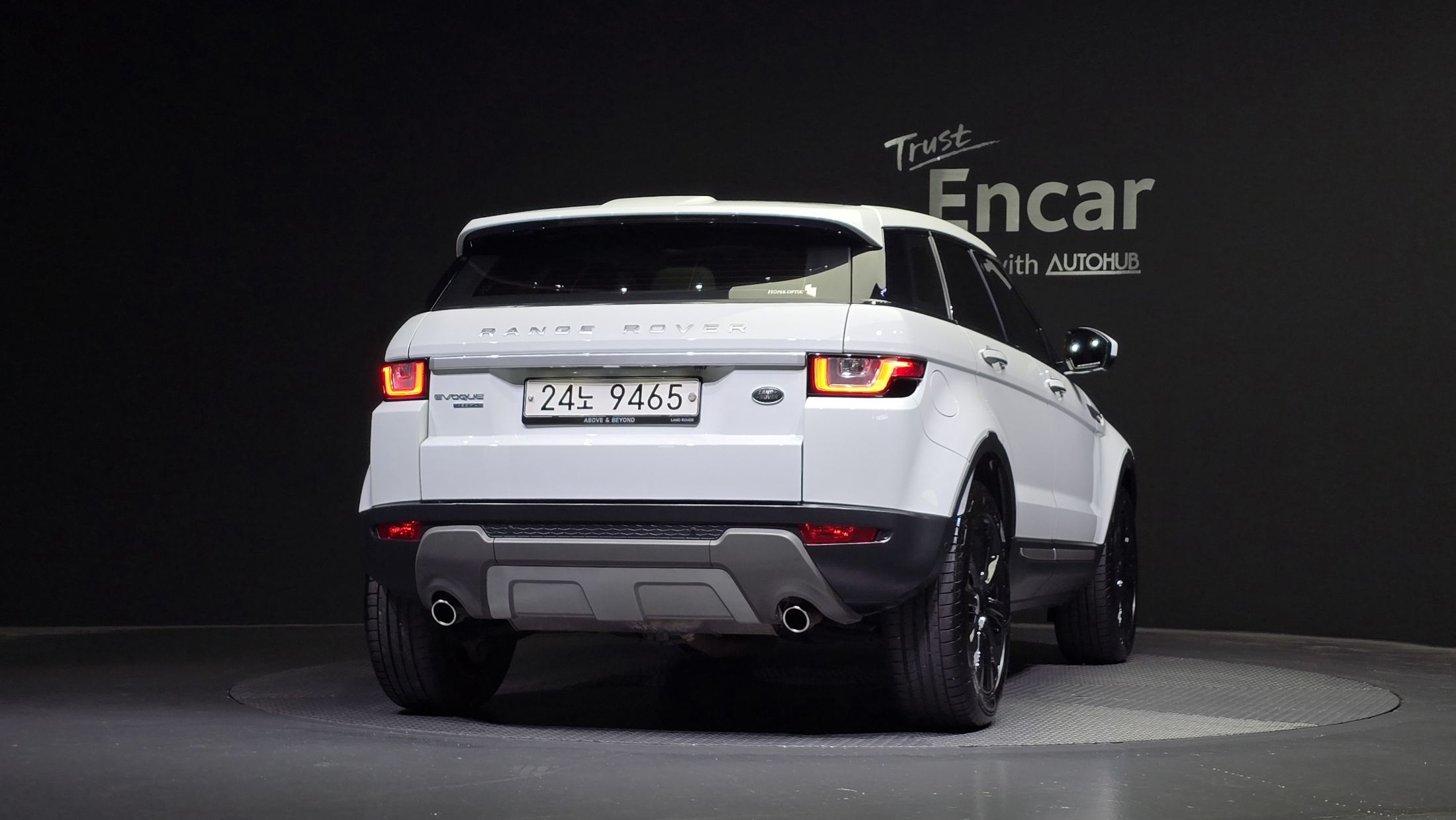 LAND ROVER RANGE ROVER EVOQUE 2017