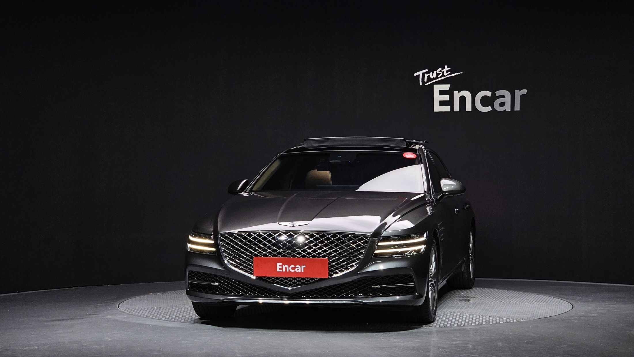 GENESIS G80 RG3 2021