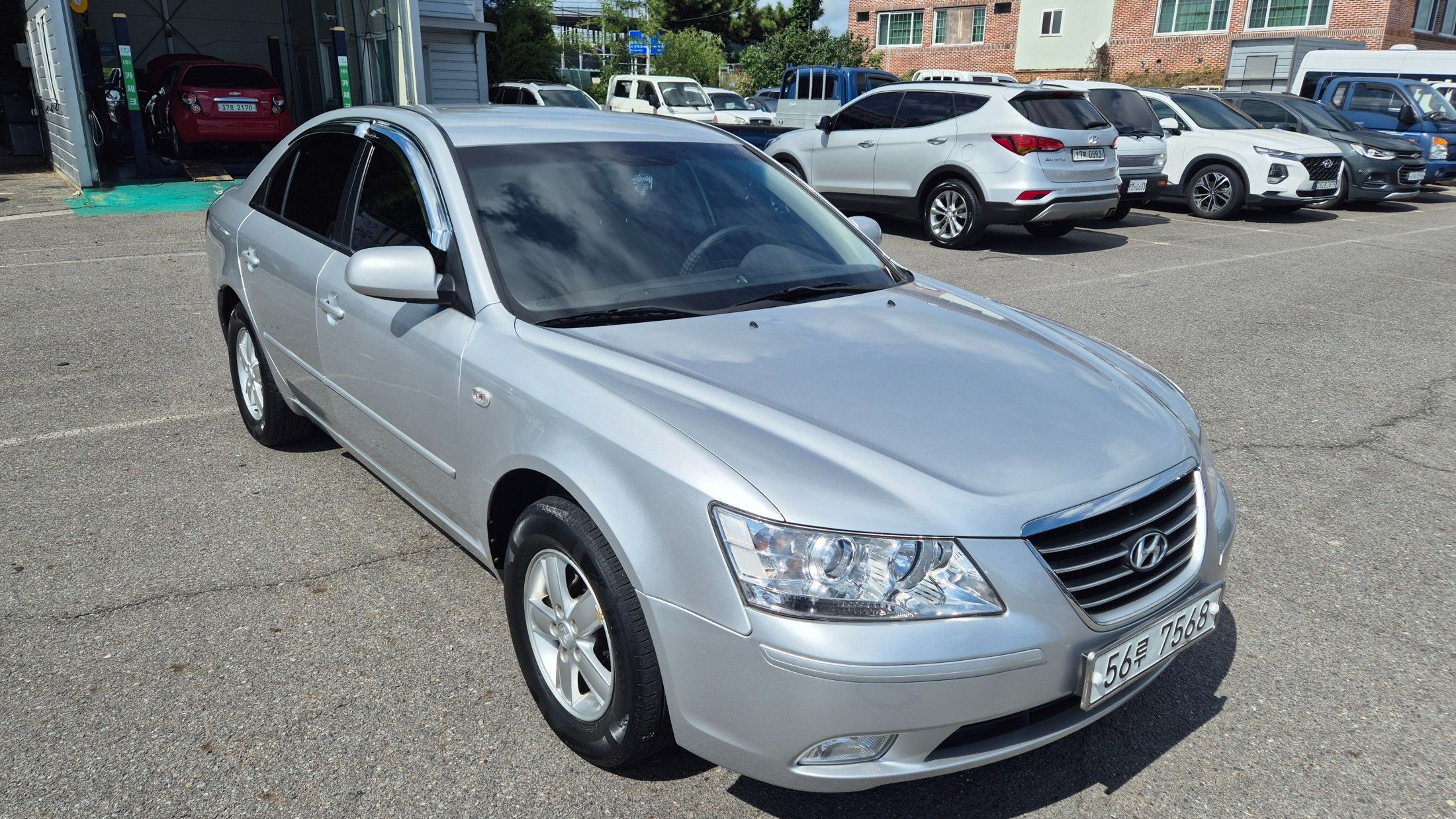 HYUNDAI NF SONATA TRANSFORM 2008
