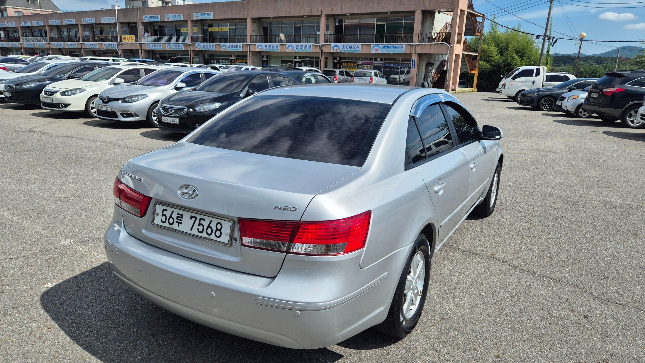 HYUNDAI NF SONATA TRANSFORM 2008
