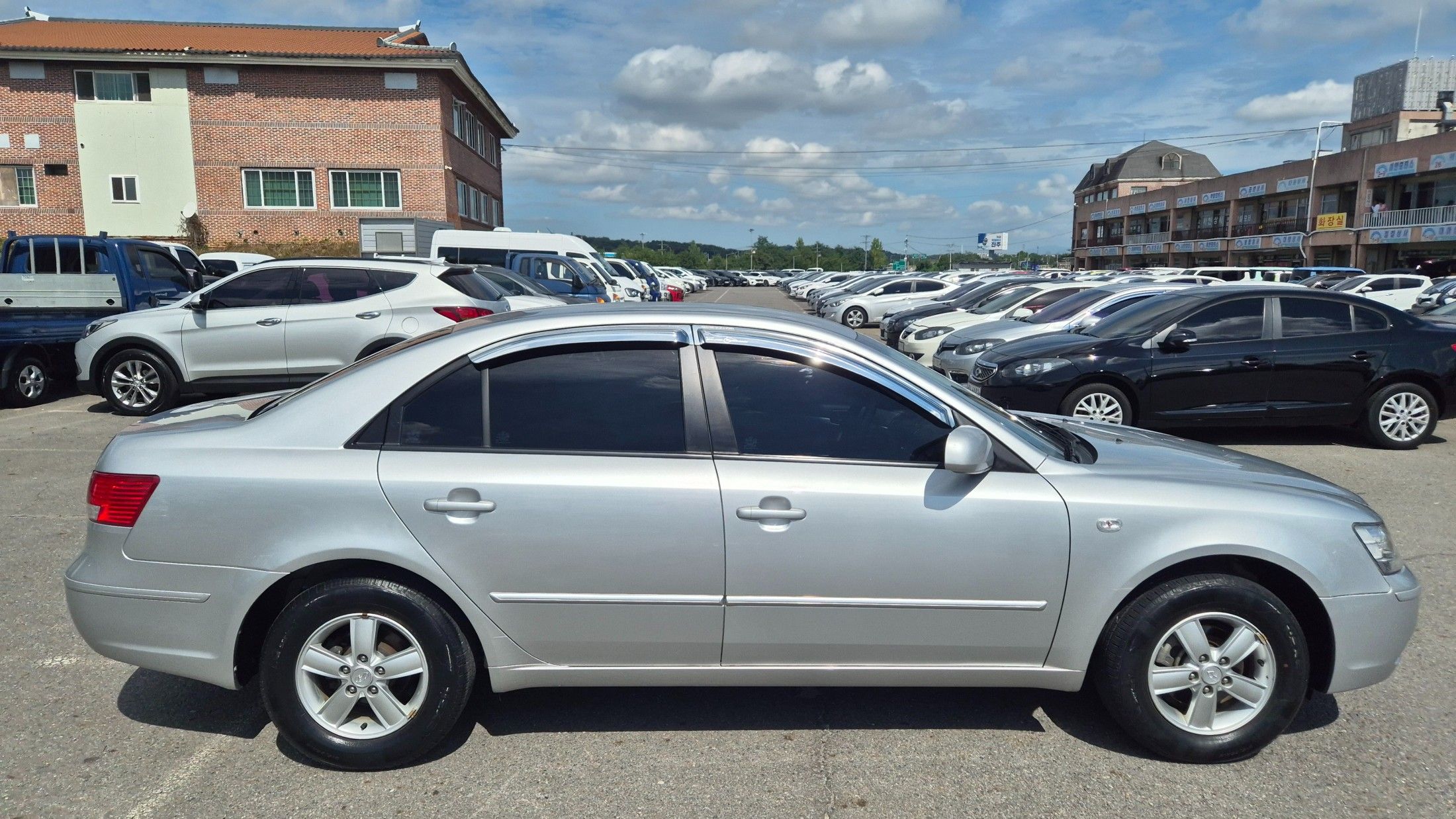 HYUNDAI NF SONATA TRANSFORM 2008