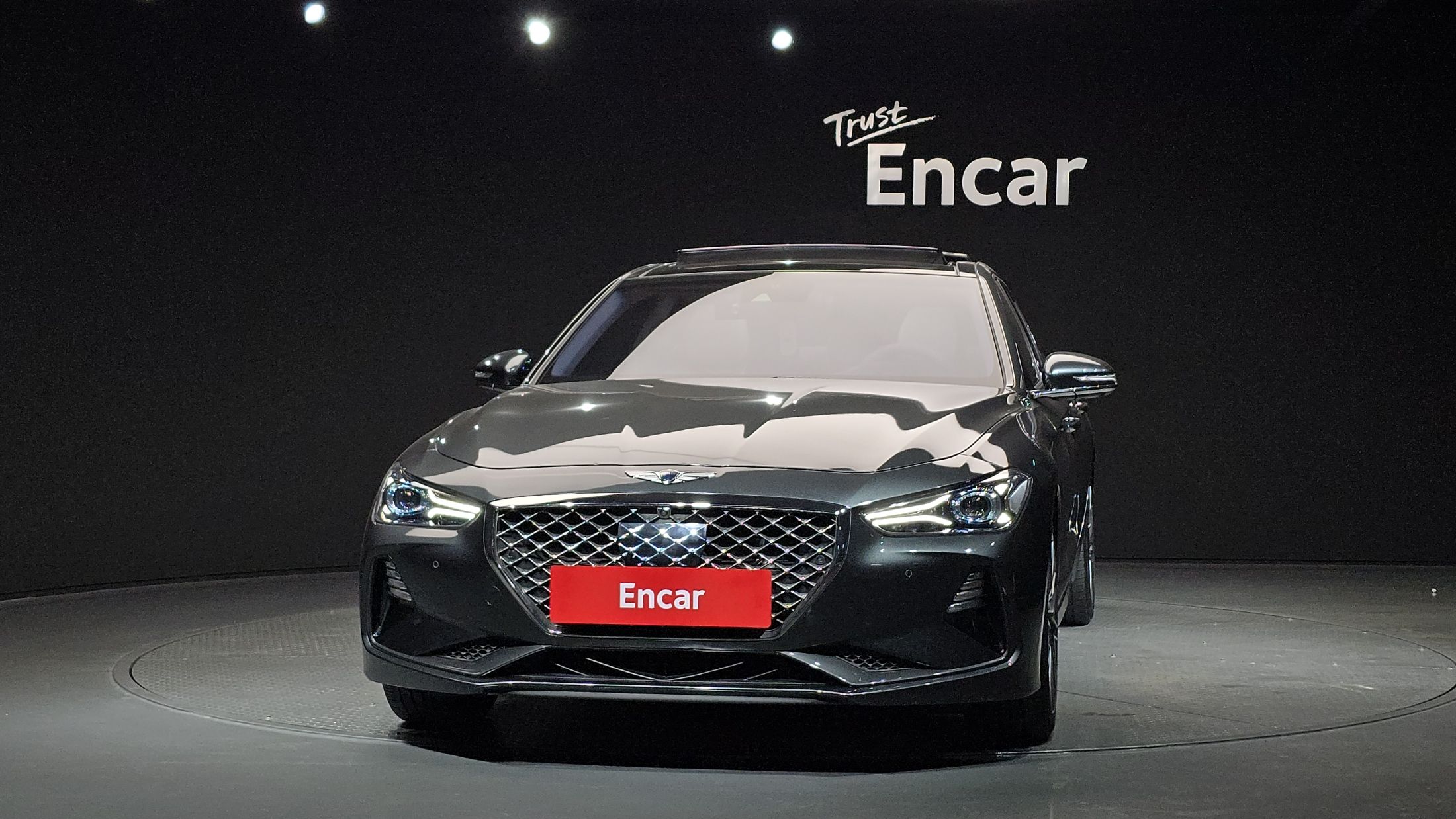 GENESIS G70 2018