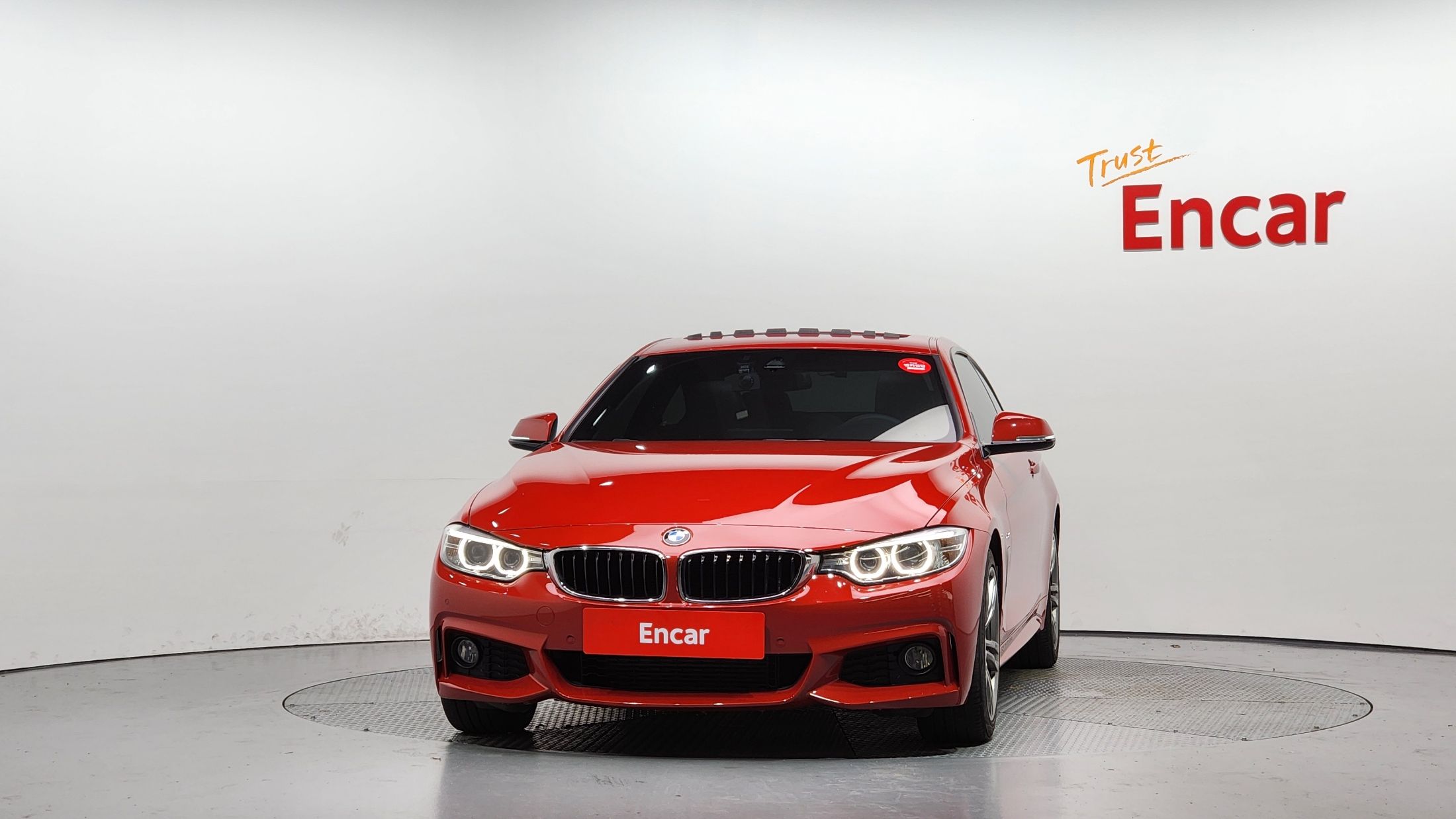 BMW 4-SERIES F32 2017