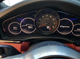 PORSCHE CAYENNE PO536 2023