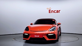 PORSCHE 718 BOXSTER 2017