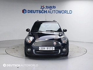 MINI CLUBMAN COOPER 2012