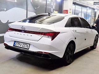 HYUNDAI AVANTE HYBRID CN7 2022