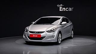 HYUNDAI AVANTE MD 2012