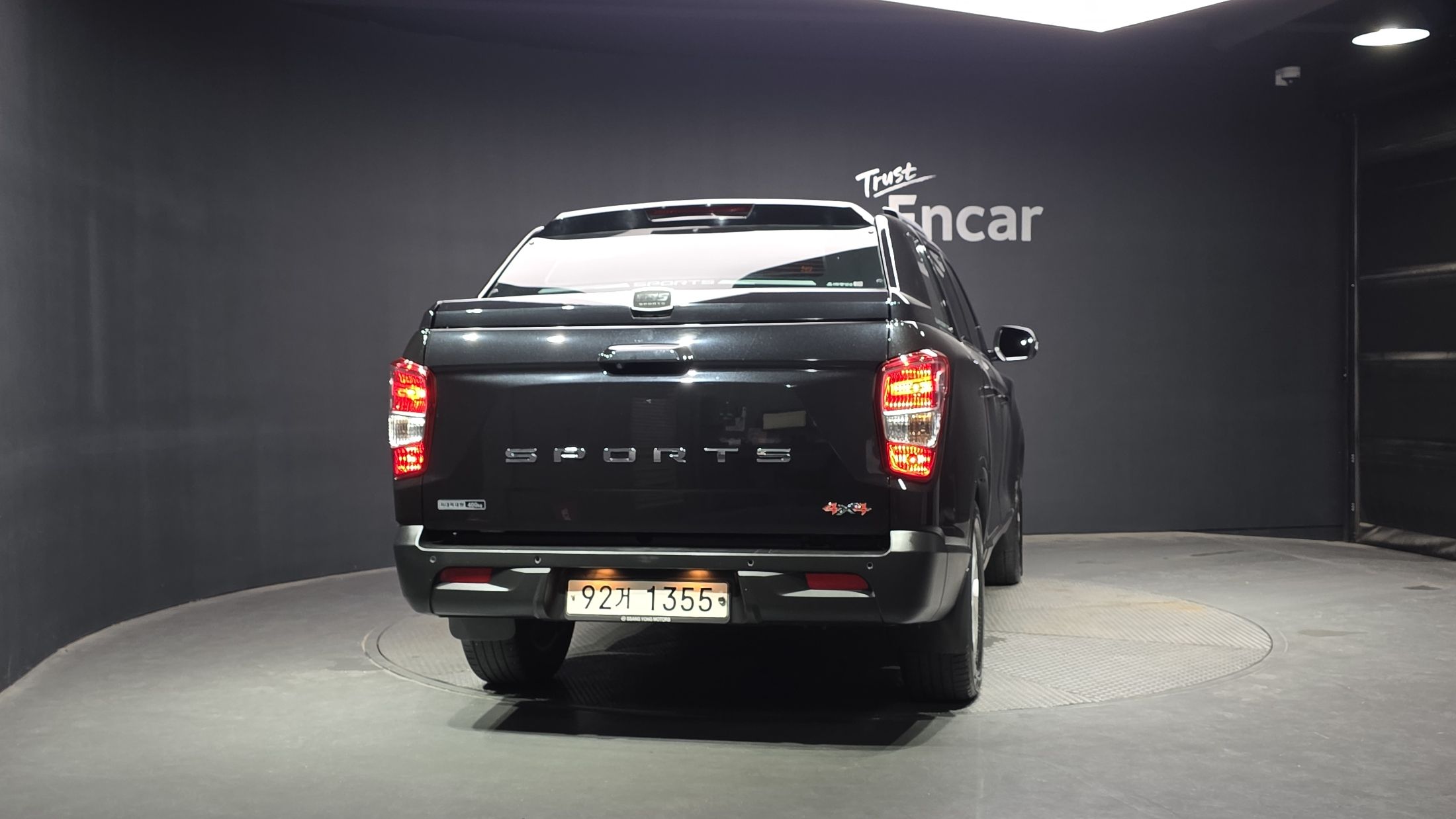 SSANGYONG REXTON SPORTS 2021