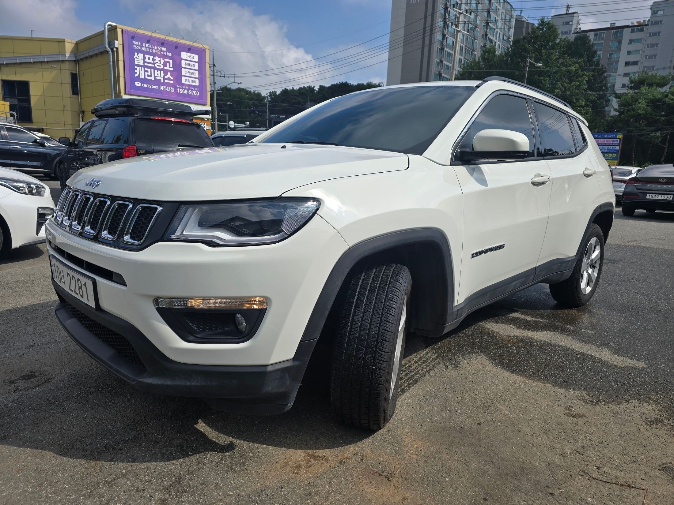 JEEP COMPASS 2018