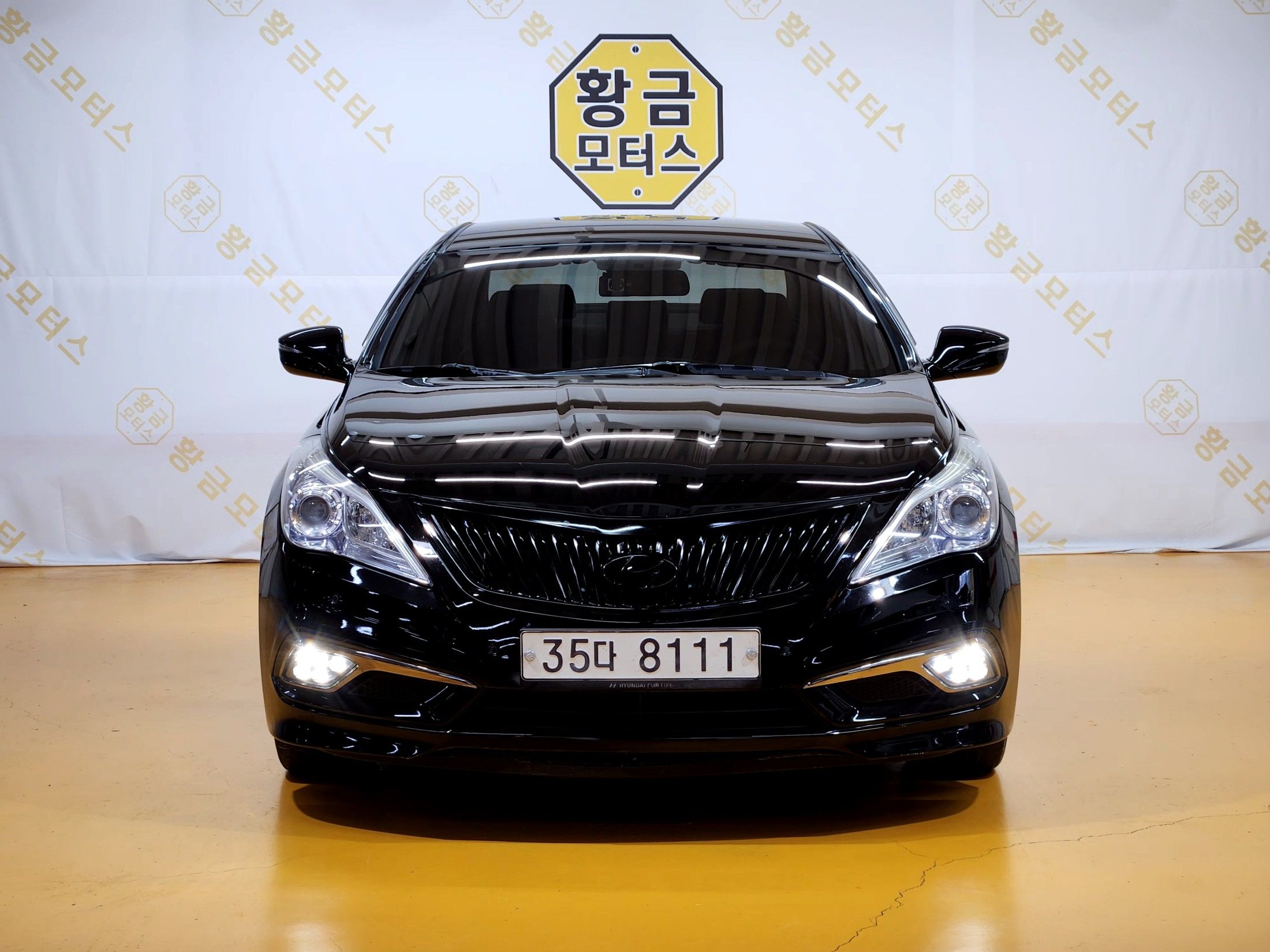 HYUNDAI GRANDEUR HG 2013