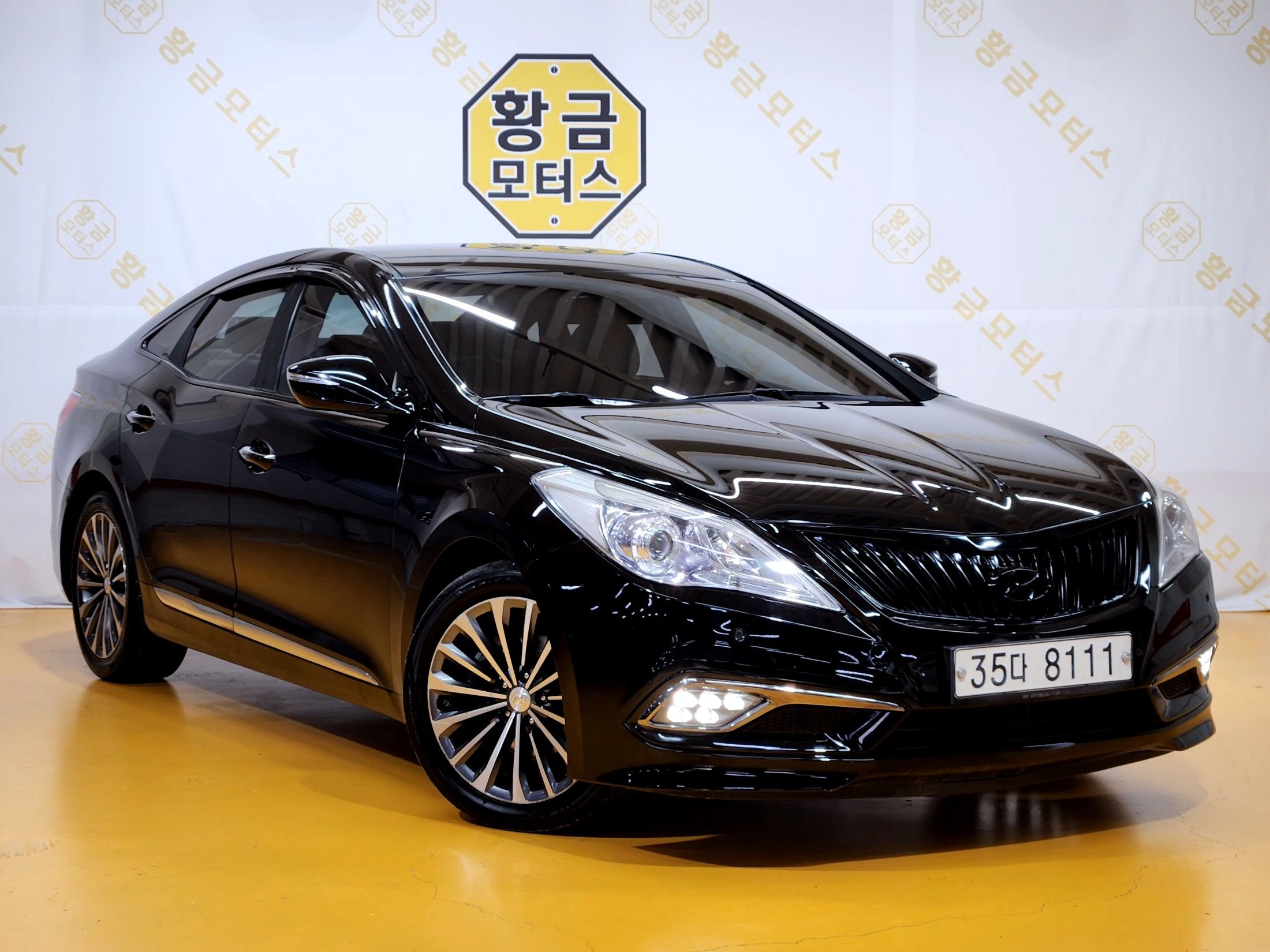HYUNDAI GRANDEUR HG 2013