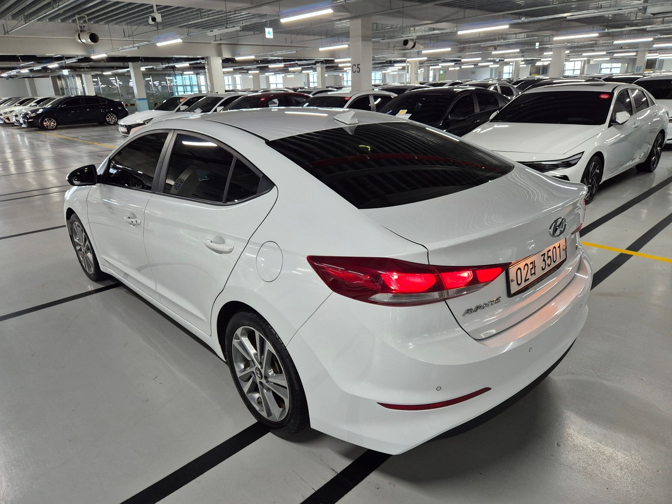 HYUNDAI AVANTE AD 2018