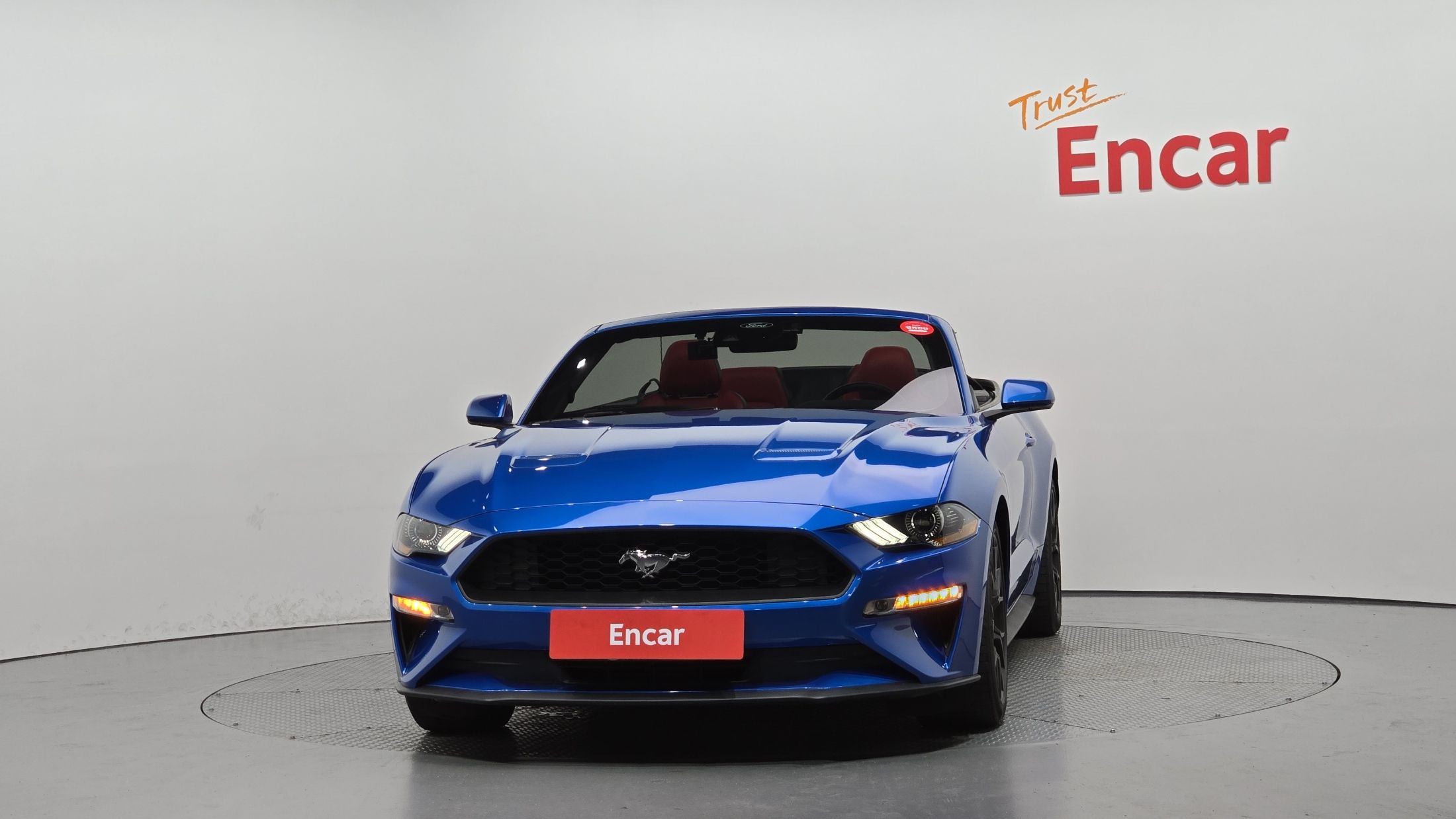 FORD MUSTANG 2021