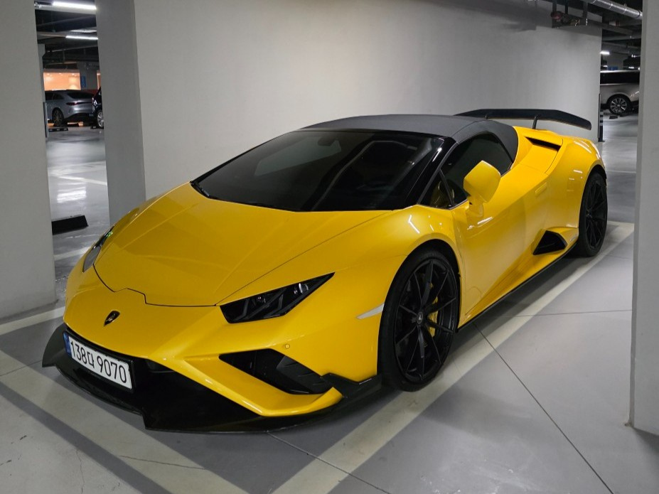 LAMBORGHINI HURACAN 2021