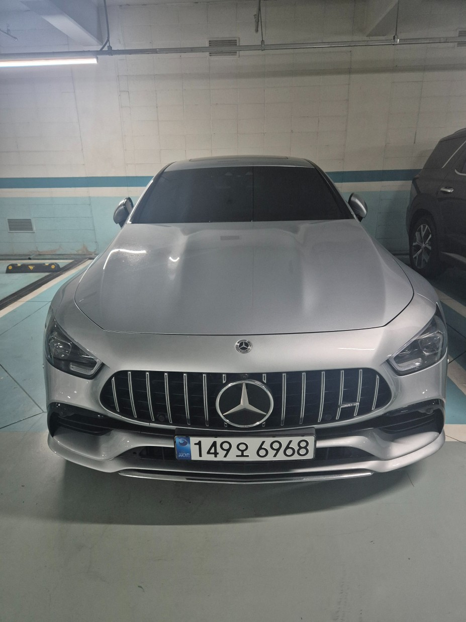 MERCEDES BENZ AMG GT 2021