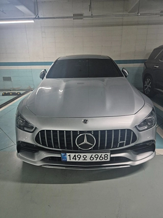 MERCEDES BENZ AMG GT 2021