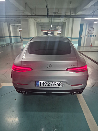 MERCEDES BENZ AMG GT 2021