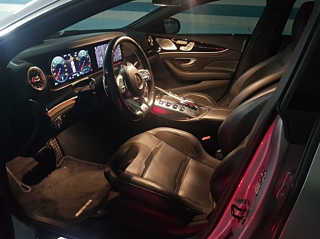 MERCEDES BENZ AMG GT 2021
