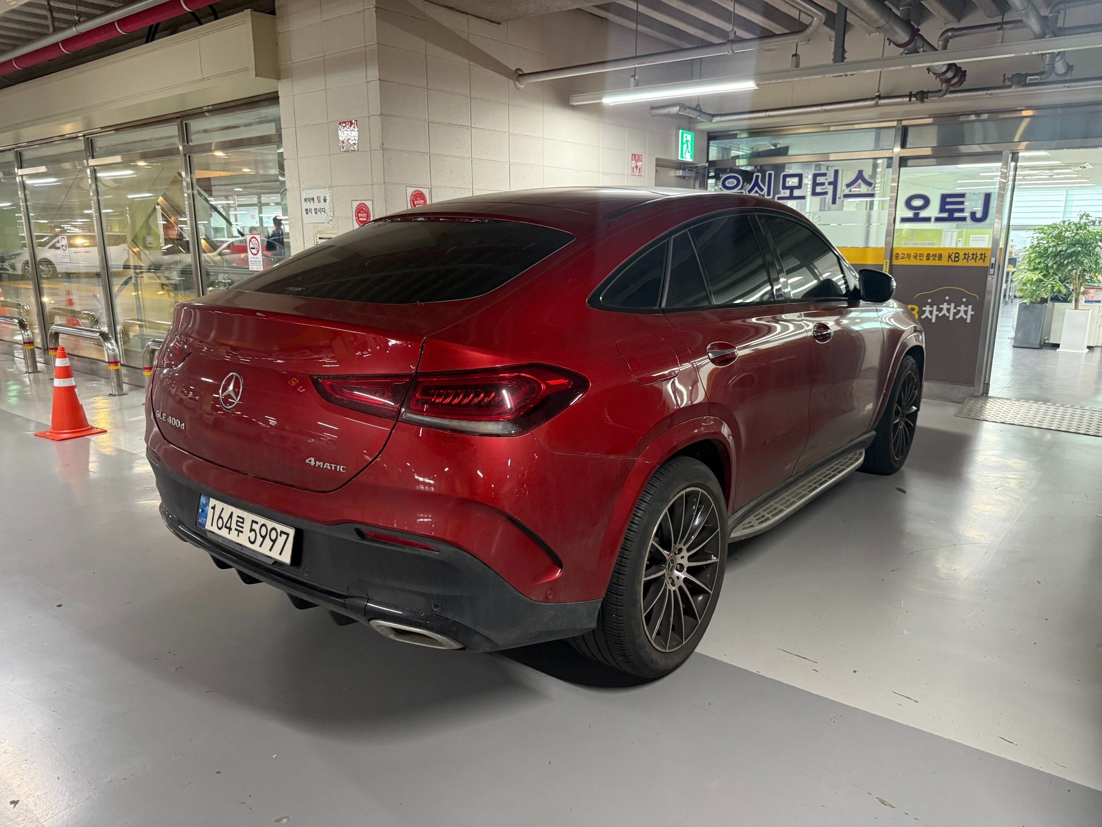 MERCEDES BENZ GLE-CLASS W167 2022