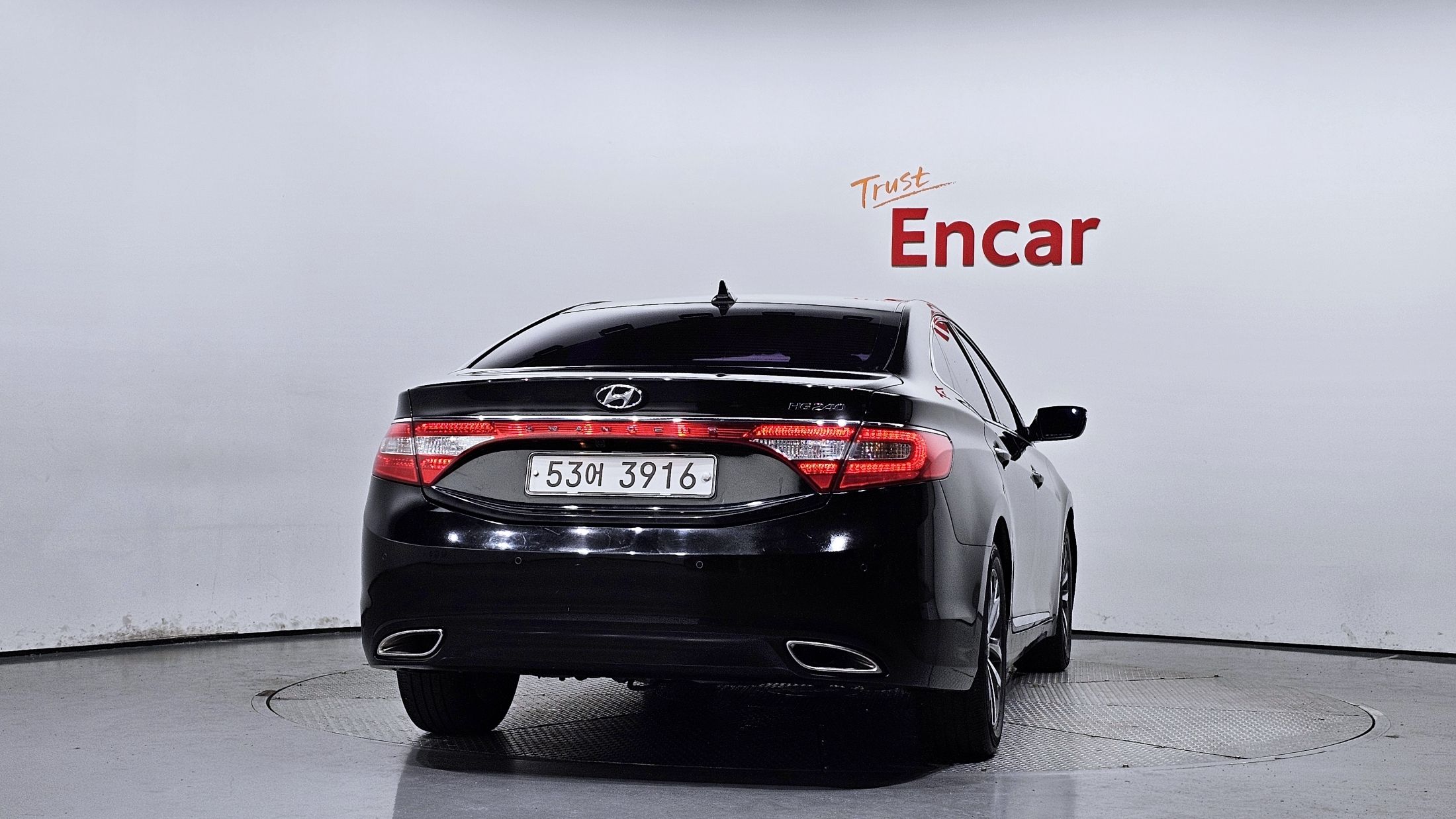 HYUNDAI GRANDEUR HG 2011
