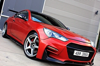 HYUNDAI GENESIS COUPE 2016