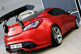 HYUNDAI GENESIS COUPE 2016