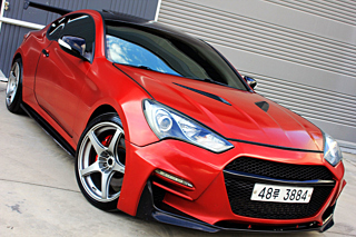 HYUNDAI GENESIS COUPE 2016