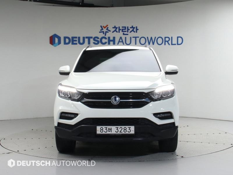 SSANGYONG REXTON SPORTS 2020