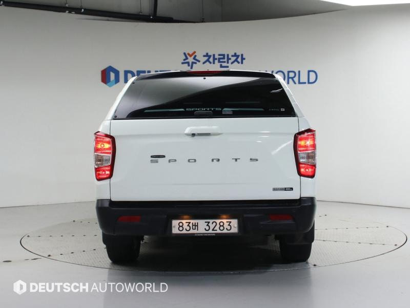 SSANGYONG REXTON SPORTS 2020