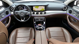 MERCEDES BENZ E-CLASS W213 2017