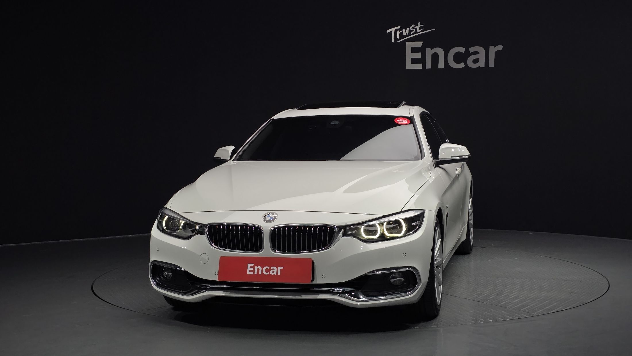 BMW 4-SERIES F32 2018