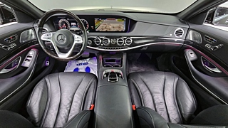 MERCEDES BENZ S-CLASS W222 2019