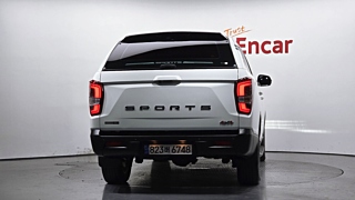 SSANGYONG REXTON SPORTS 2022