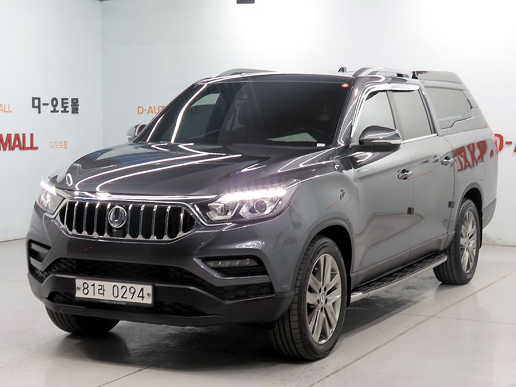 Аукционный лист SSANGYONG REXTON SPORTS CAR 2020