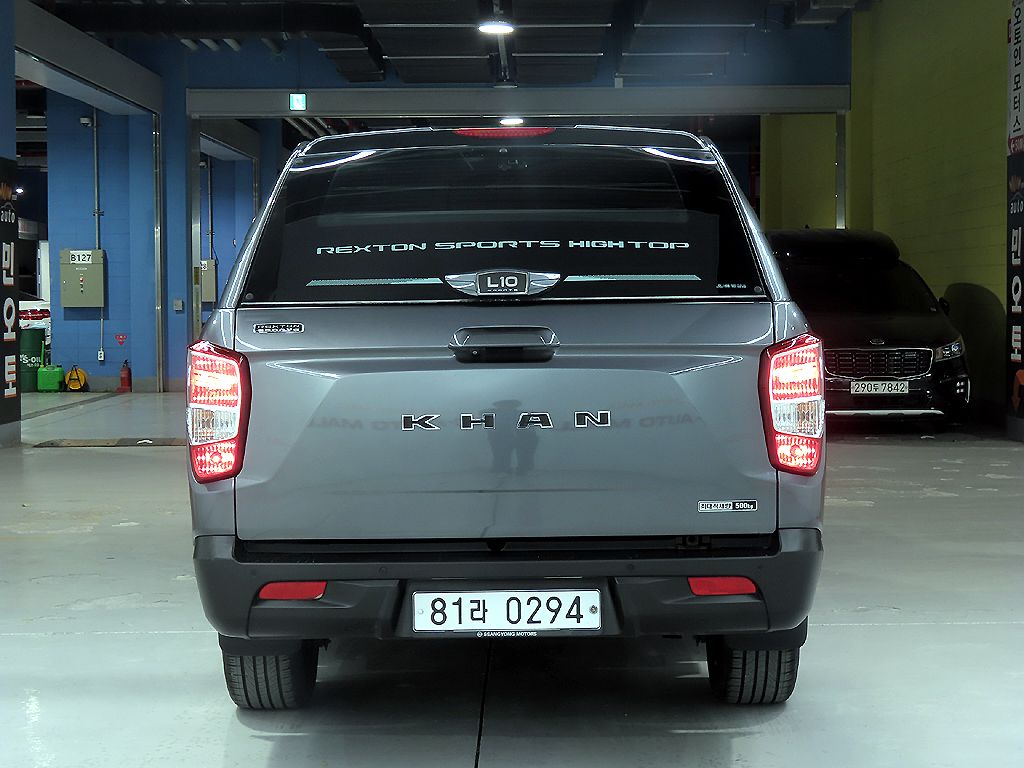 SSANGYONG REXTON SPORTS CAR 2020