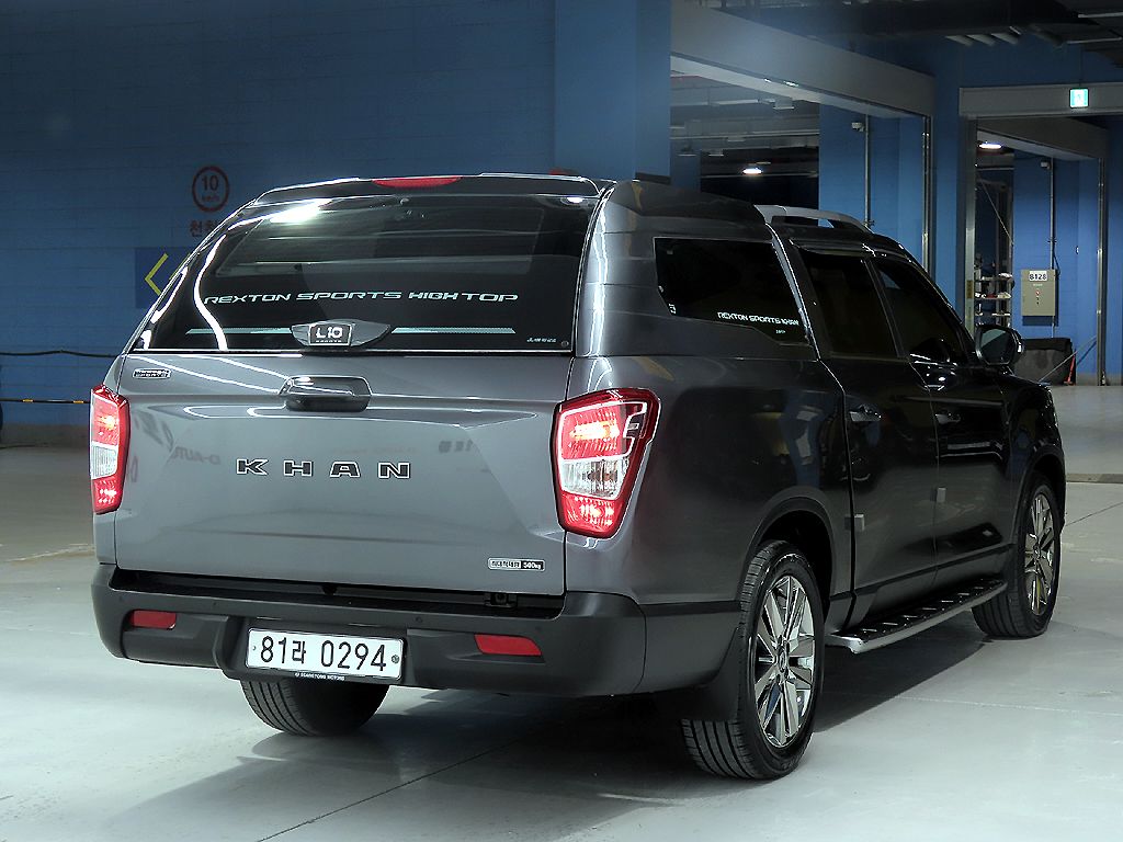 SSANGYONG REXTON SPORTS CAR 2020