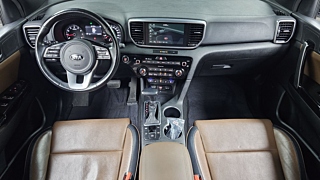 KIA SPORTAGE THE BOLD 2020